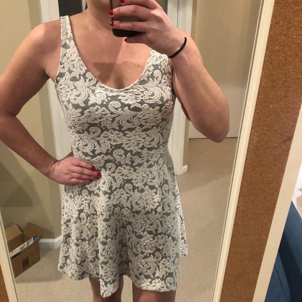 Abercrombie fit and flare Dress - Picture 4 of 7